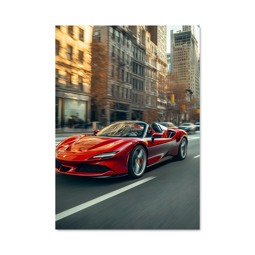 Poster gts de Vitesse